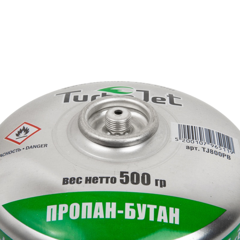 Газовый баллон ПРОПАН - БУТАН 500 г, TJ800PB																																													